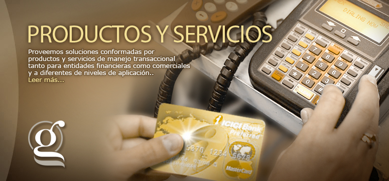 Productos y Servicios